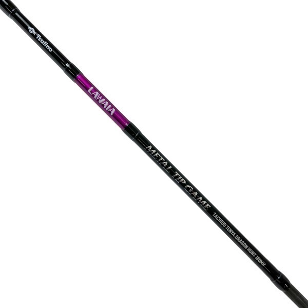 LAWAIA METAL TIP GAME TACHIUOTENYA【1.8m2ピースメタルティップ太刀魚テンヤロッド/両軸・ベイトリールモデル】